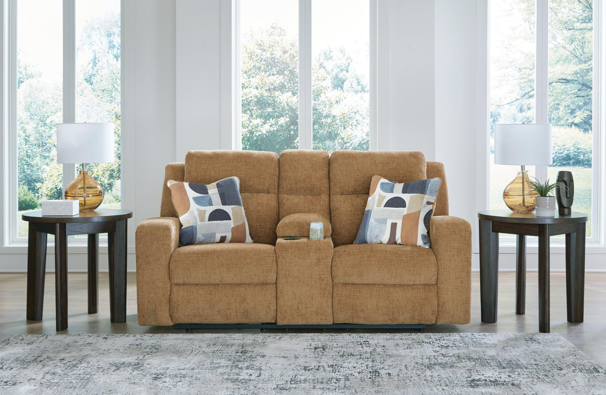 Kanlow Reclining Sofa and Loveseat - 38605U1 - product view or room setting; complete kit and included component views (supplier image 13)