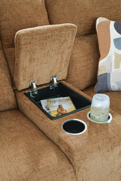 Kanlow Reclining Sofa and Loveseat - 38605U1 - finish or detail (supplier image 15)