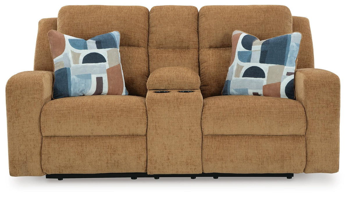 Kanlow Reclining Sofa and Loveseat - 38605U1 - product view or room setting; complete kit and included component views (supplier image 7)
