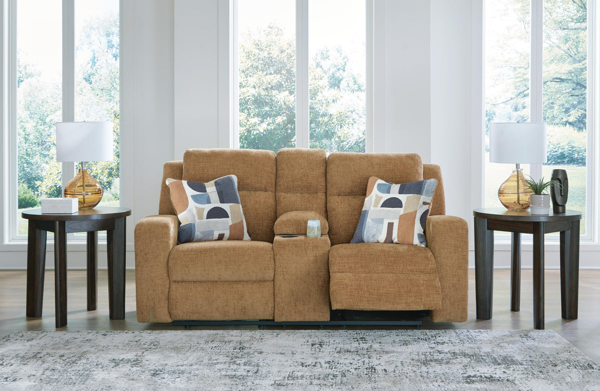Kanlow Reclining Sofa and Loveseat - 38605U1 - product view or room setting; complete kit and included component views (supplier image 14)