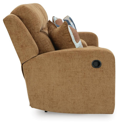 Kanlow Reclining Sofa and Loveseat - 38605U1 - product view or room setting; complete kit and included component views (supplier image 10)