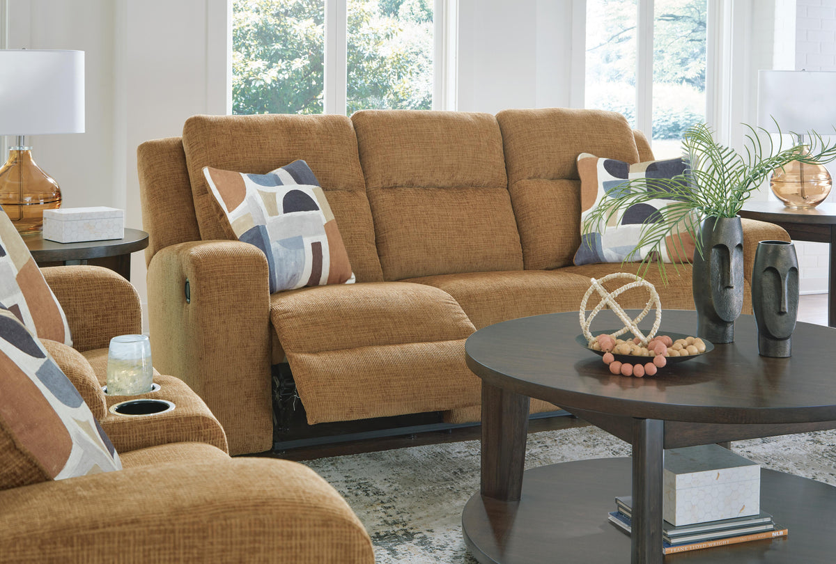 Kanlow Reclining Sofa and Loveseat - 38605U1 - product view or room setting; complete kit and included component views (supplier image 17)