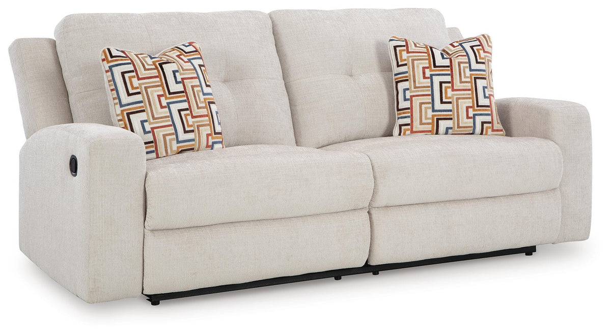 Danum Reclining Sofa and Loveseat - 38805U1 - product view or room setting; complete kit and included component views (supplier image 4)