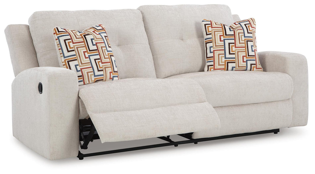 Danum Reclining Sofa and Loveseat - 38805U1 - product view or room setting; complete kit and included component views (supplier image 5)