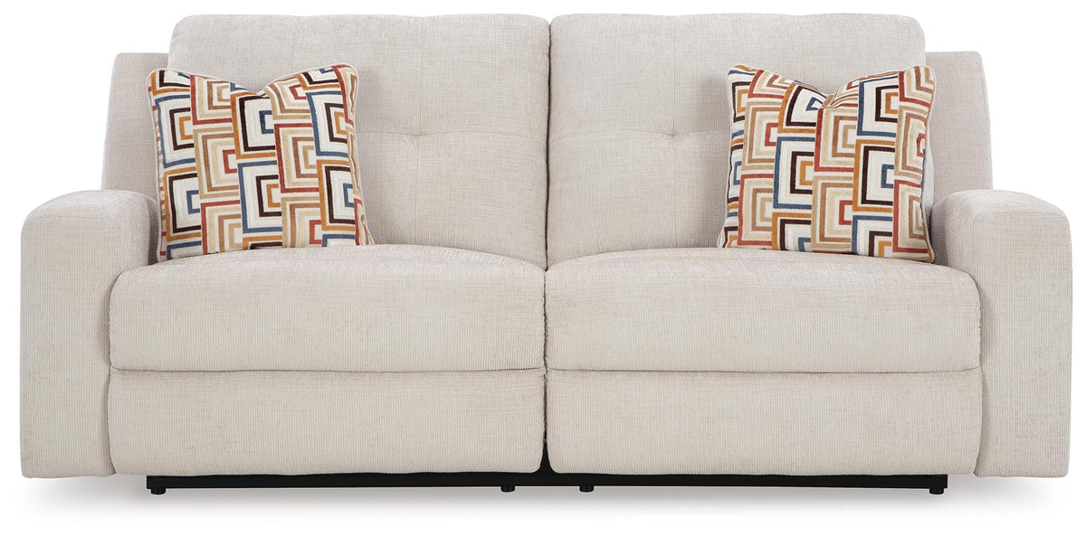 Danum Reclining Sofa and Loveseat - 38805U1 - product view or room setting; complete kit and included component views (supplier image 3)