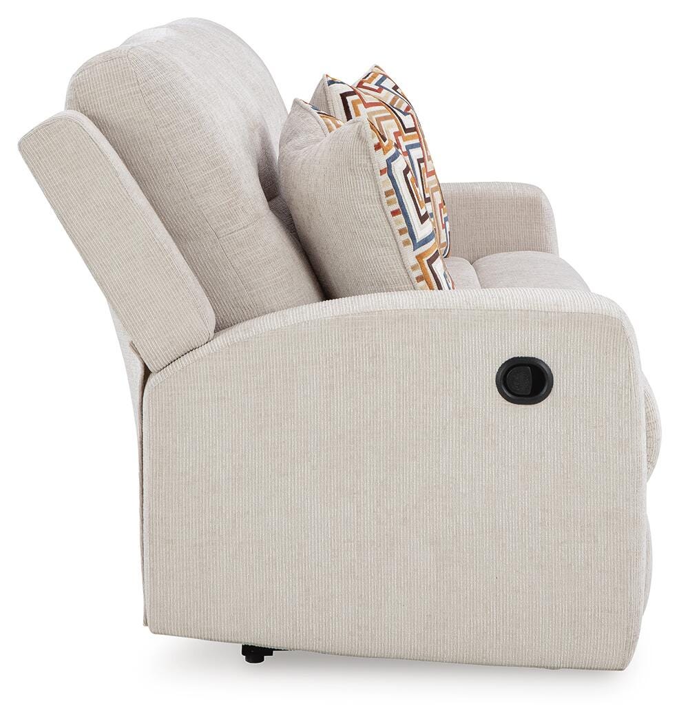 Danum Reclining Sofa and Loveseat - 38805U1 - product view or room setting; complete kit and included component views (supplier image 6)
