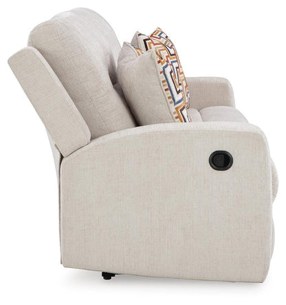 Danum Reclining Sofa and Loveseat - 38805U1 - product view or room setting; complete kit and included component views (supplier image 6)