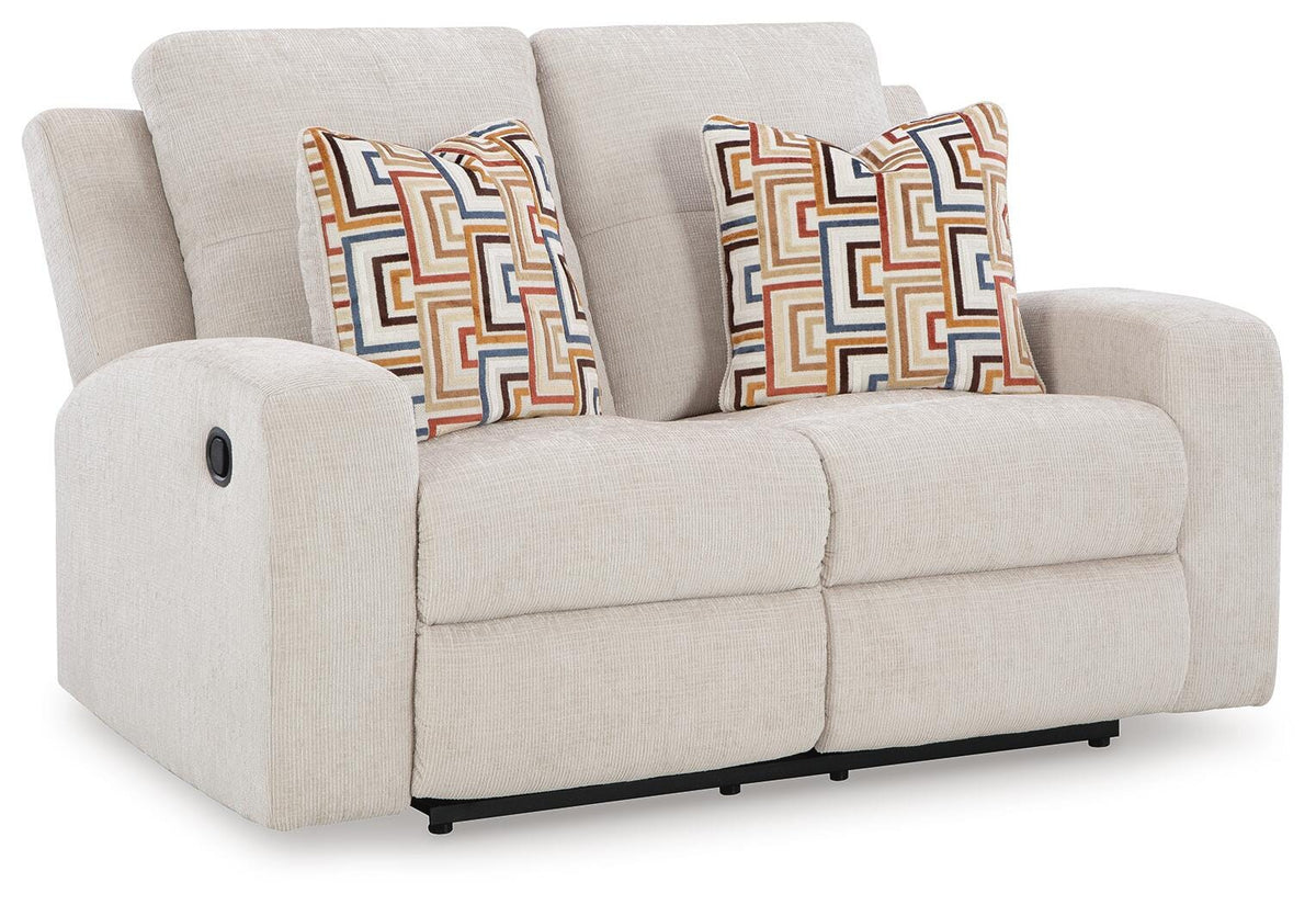 Danum Reclining Loveseat - 3880586 - product view or room setting; only loveseat included (supplier image 1)