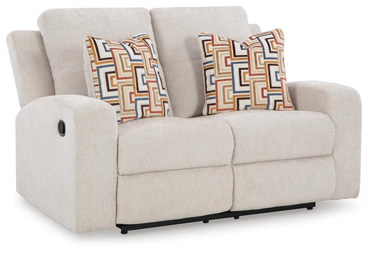 Danum Reclining Loveseat - 3880586 - product view or room setting; only loveseat included (supplier image 1)