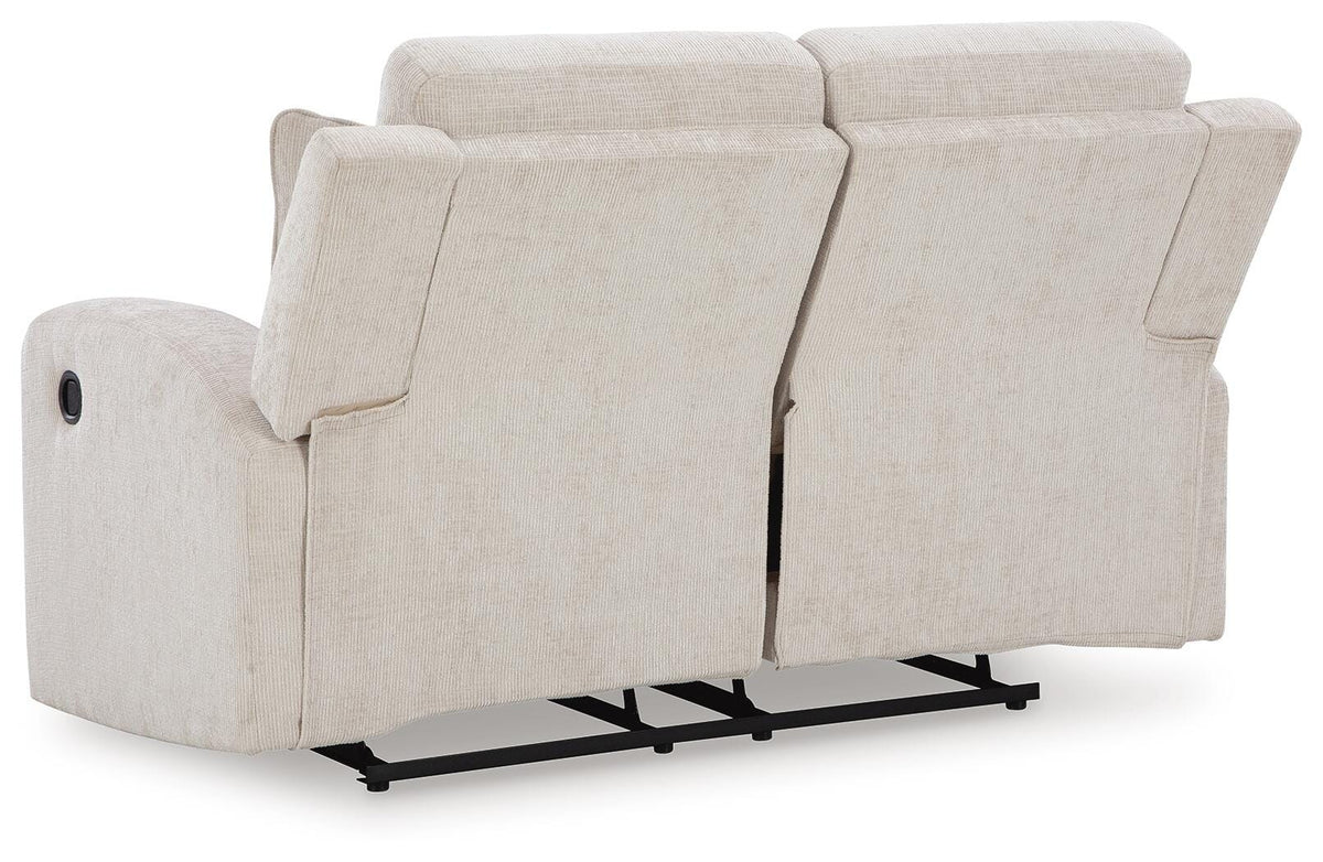 Danum Reclining Loveseat - 3880586 - product view or room setting; only loveseat included (supplier image 6)