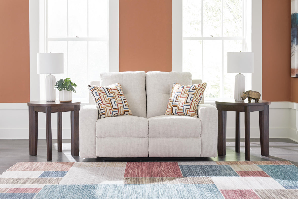 Danum Reclining Loveseat - 3880586 - product view or room setting; only loveseat included (supplier image 2)