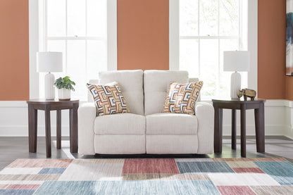 Danum Reclining Loveseat - 3880586 - product view or room setting; only loveseat included (supplier image 2)
