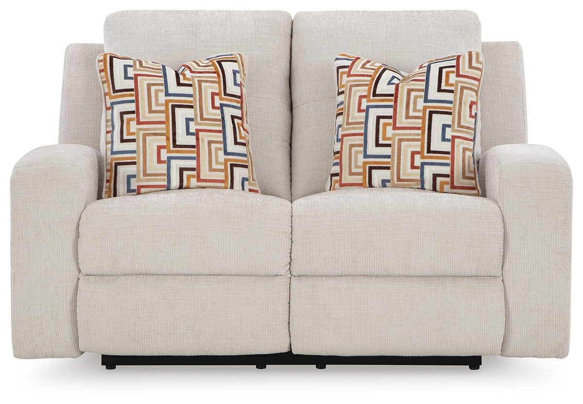 Danum Reclining Loveseat - 3880586 - product view or room setting; only loveseat included (supplier image 4)
