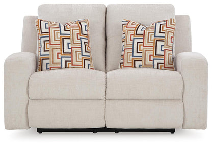 Danum Reclining Loveseat - 3880586 - product view or room setting; only loveseat included (supplier image 4)