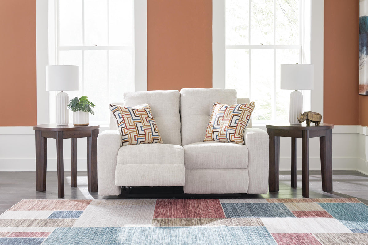 Danum Reclining Loveseat - 3880586 - product view or room setting; only loveseat included (supplier image 7)