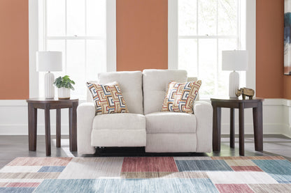 Danum Reclining Loveseat - 3880586 - product view or room setting; only loveseat included (supplier image 7)