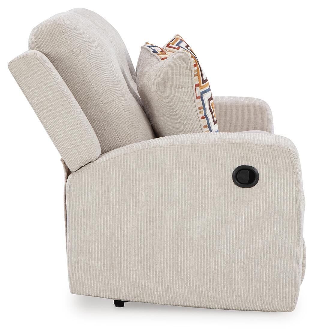 Danum Reclining Loveseat - 3880586 - product view or room setting; only loveseat included (supplier image 5)