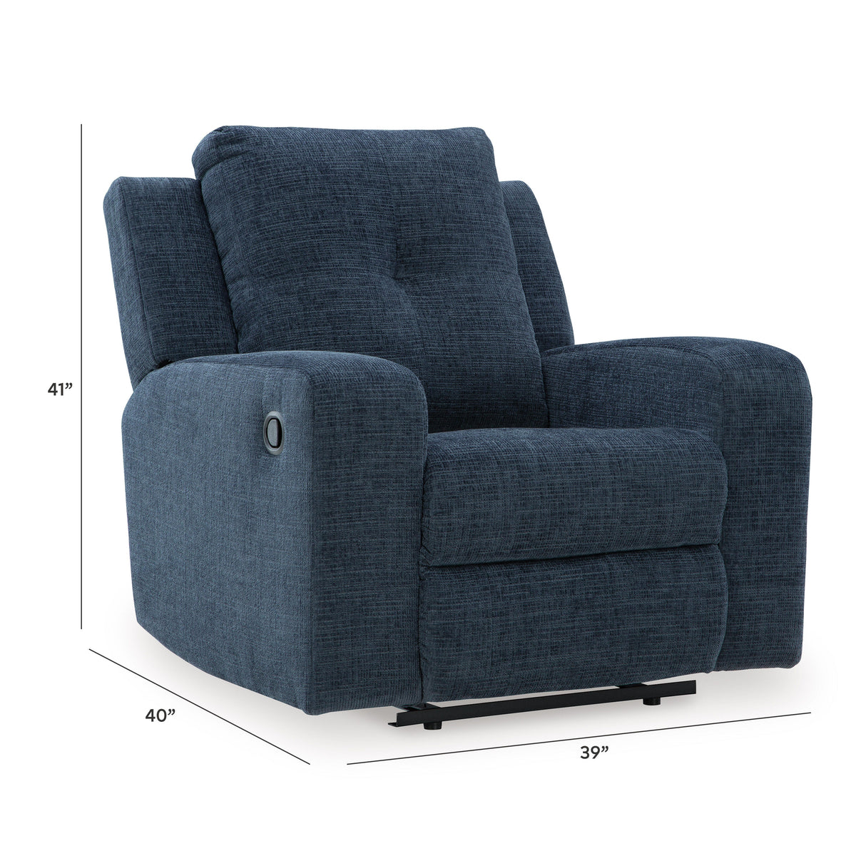 Danum Recliner - 3880629 - approximate manufacturer dimensions (supplier image 10)