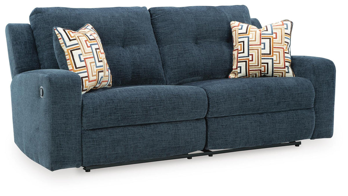 Danum Reclining Sofa and Loveseat - 38806U1 - product view or room setting; complete kit and included component views (supplier image 24)