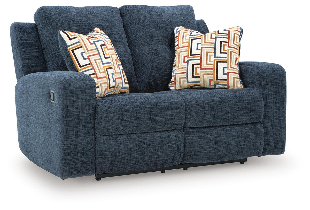 Danum Reclining Loveseat - 3880686 - product view or room setting; only loveseat included (supplier image 11)