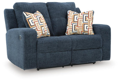 Danum Reclining Sofa and Loveseat - 38806U1 - product view or room setting; complete kit and included component views (supplier image 29)