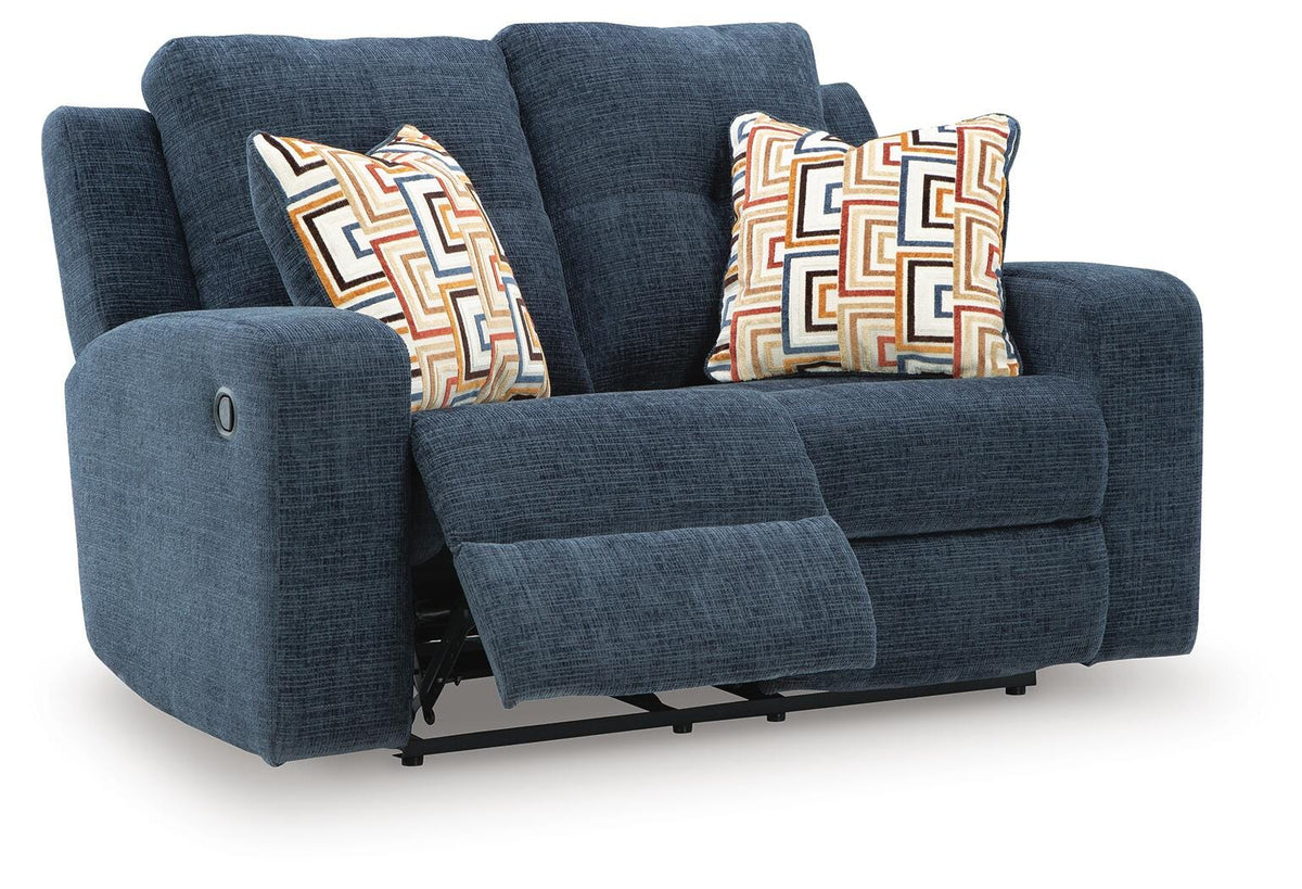 Danum Reclining Sofa and Loveseat - 38806U1 - product view or room setting; complete kit and included component views (supplier image 30)