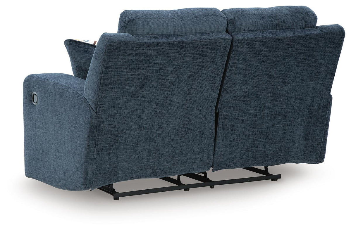 Danum Reclining Loveseat - 3880686 - product view or room setting; only loveseat included (supplier image 16)