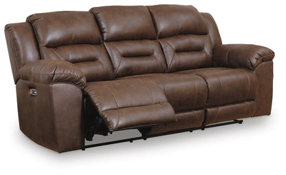 Stoneland Reclining Sofa - 3990487 - product view or room setting; only sofa included (supplier image 21)