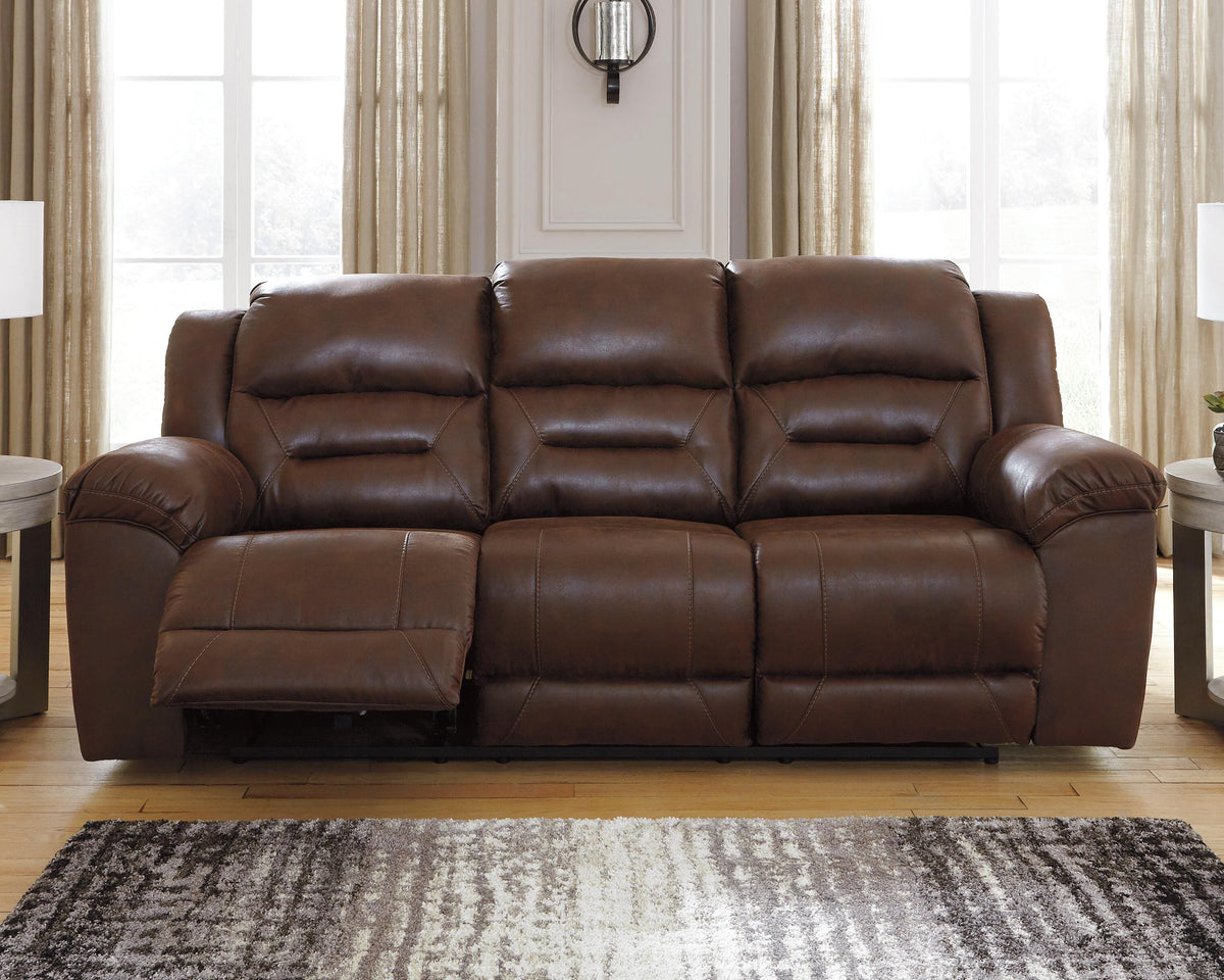 Stoneland Reclining Sofa - 3990488, 3990487 - product view or room setting; only sofa included (supplier image 11)