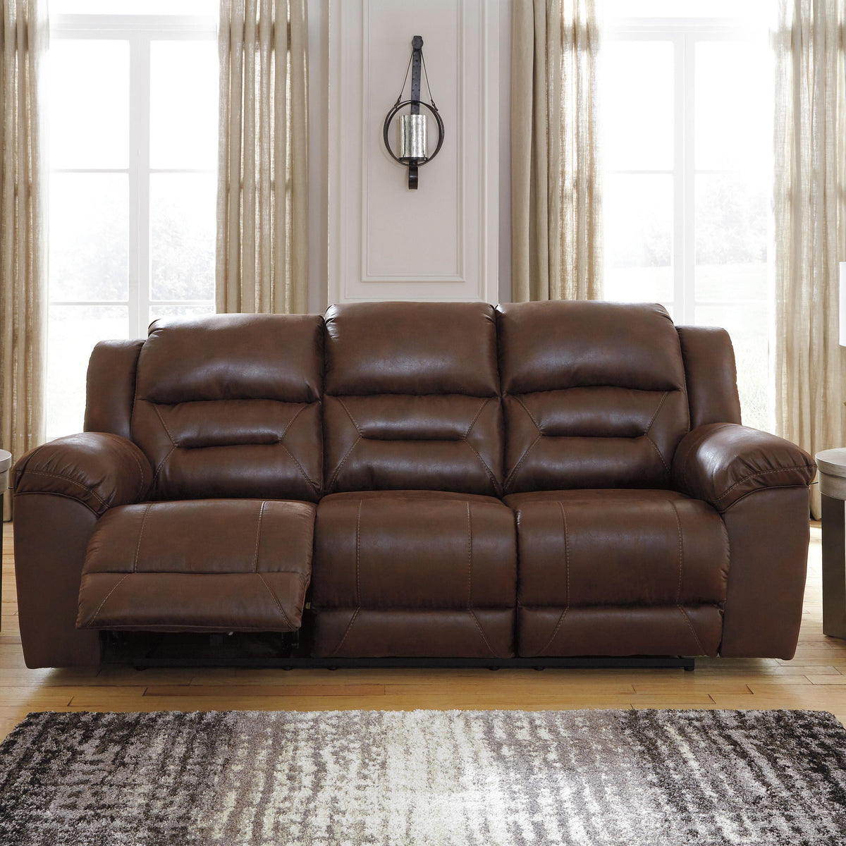 Stoneland Reclining Sofa - 3990488, 3990487 - product view or room setting; only sofa included (supplier image 19)