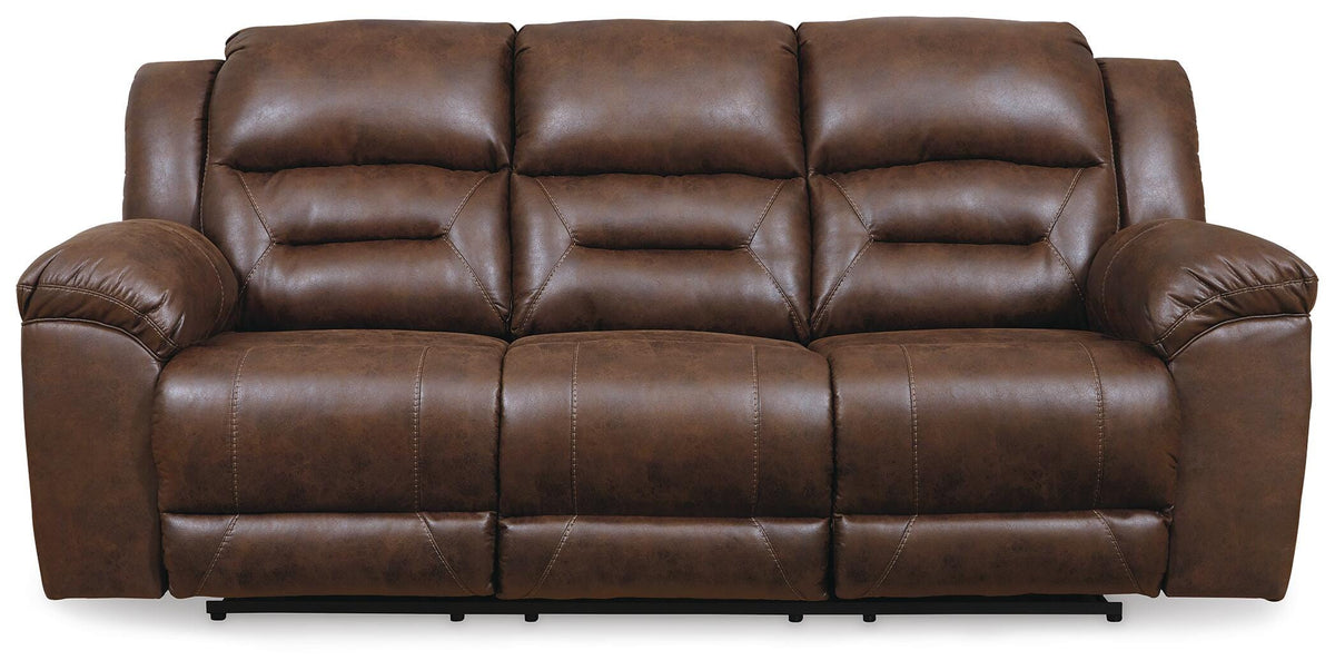 Stoneland Reclining Sofa - 3990488, 3990487 - product view or room setting; only sofa included (supplier image 10)