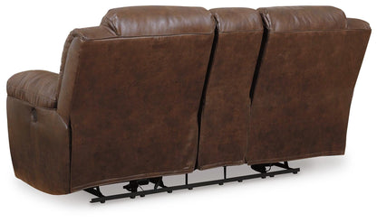 Stoneland Reclining Loveseat with Console - 3990496, 3990494 - product view or room setting; only loveseat included (supplier image 16)