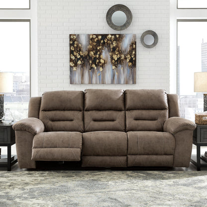 Stoneland Reclining Sofa - 3990587, 3990588 - product view or room setting; only sofa included (supplier image 2)