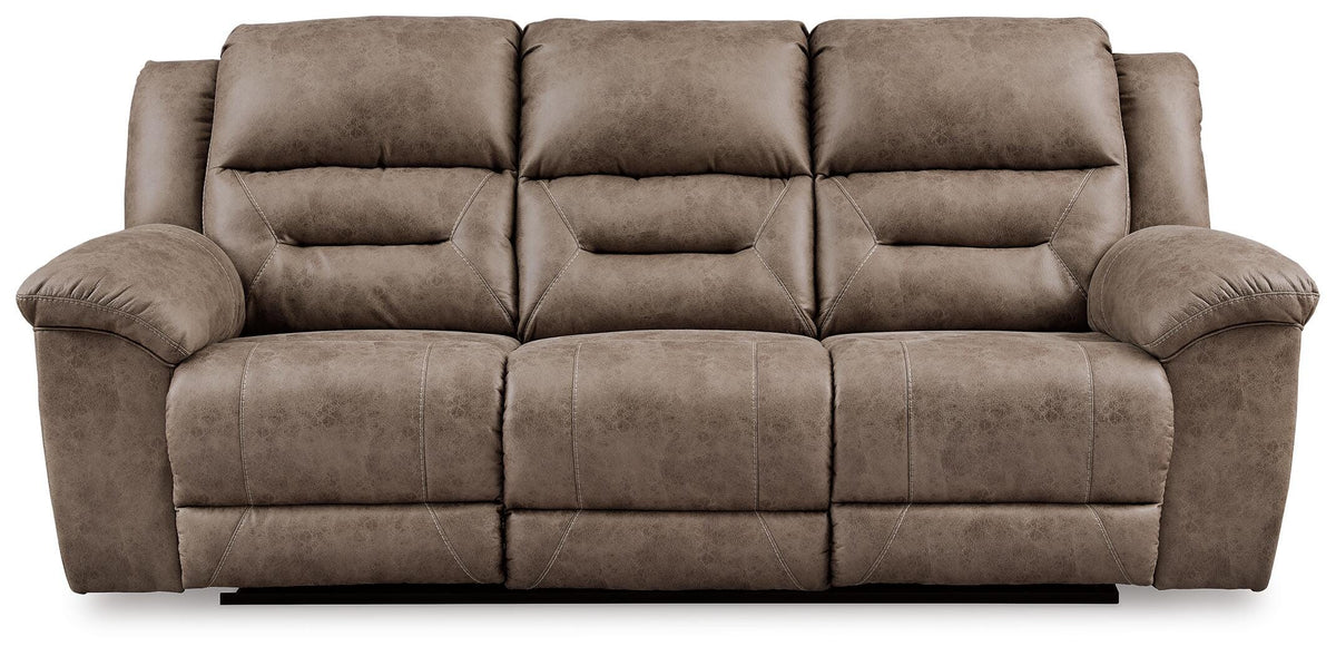Stoneland Reclining Sofa - 3990587, 3990588 - product view or room setting; only sofa included (supplier image 1)
