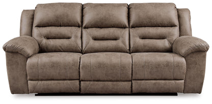 Stoneland Reclining Sofa - 3990587, 3990588 - product view or room setting; only sofa included (supplier image 1)