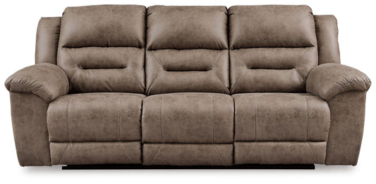 Stoneland Reclining Sofa - 3990587, 3990588 - product view or room setting; only sofa included (supplier image 1)