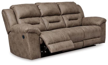 Stoneland Reclining Sofa - 3990588 - product view or room setting; only sofa included (supplier image 22)