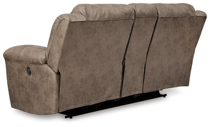 Stoneland Reclining Loveseat with Console - 3990596, 3990594 - product view or room setting; only loveseat included (supplier image 5)