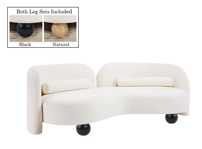 Daphne - Chenille Sofa