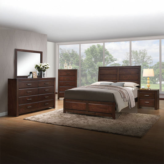 Oberreit - Bedroom Set - Walnut