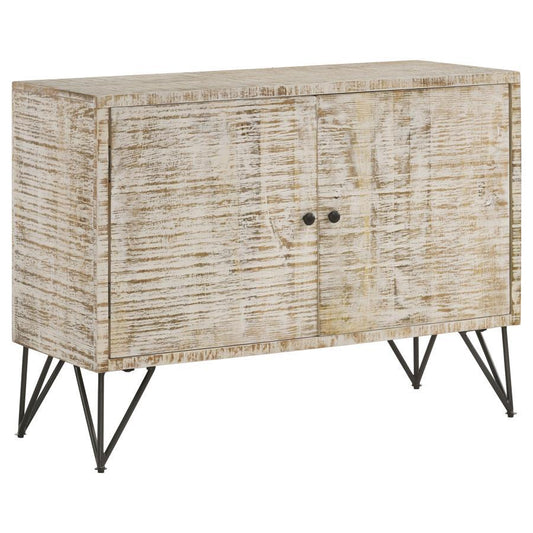 Eileen - 2 Door Wood Storage Accent Cabinet