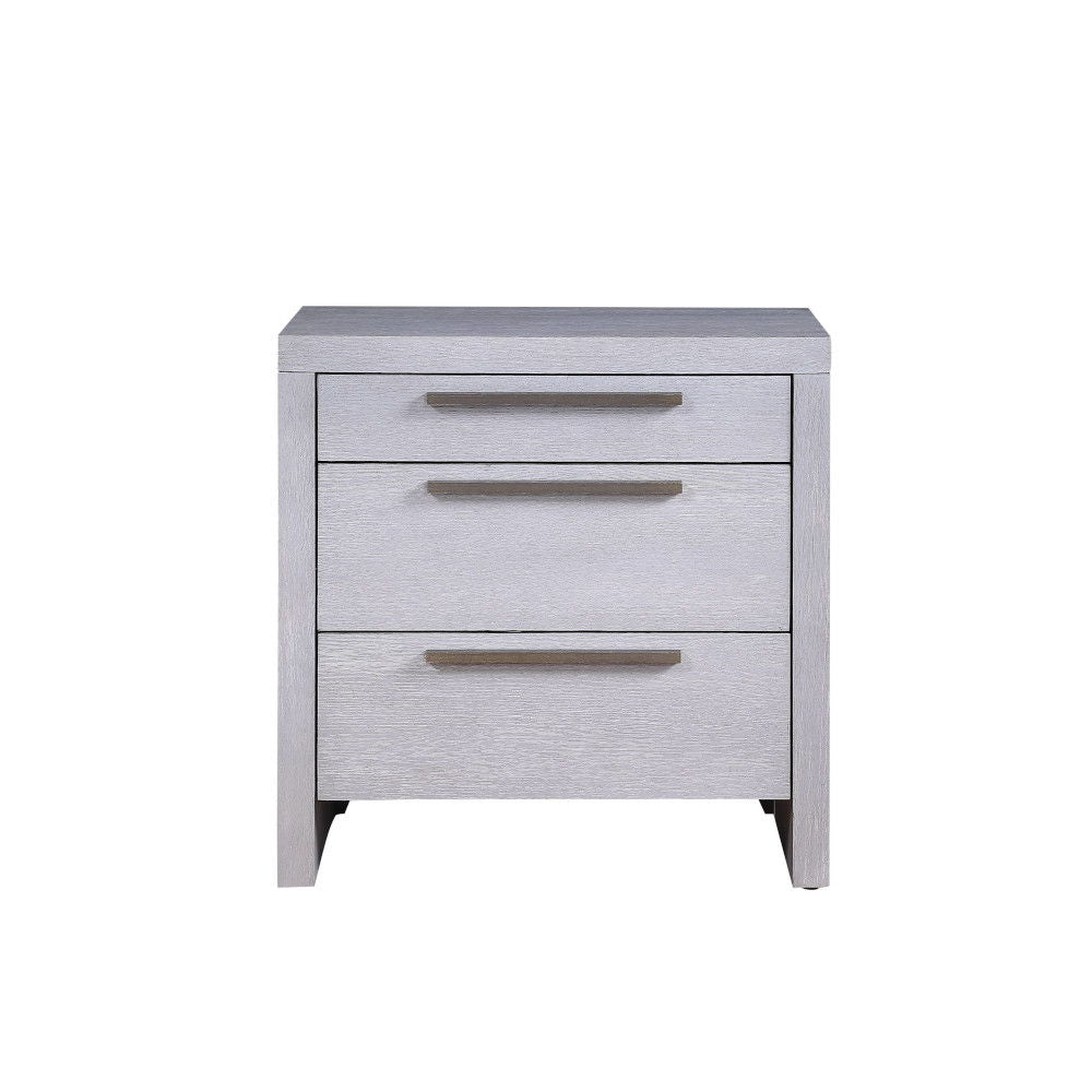 Aromas - Bedroom Set - White Oak