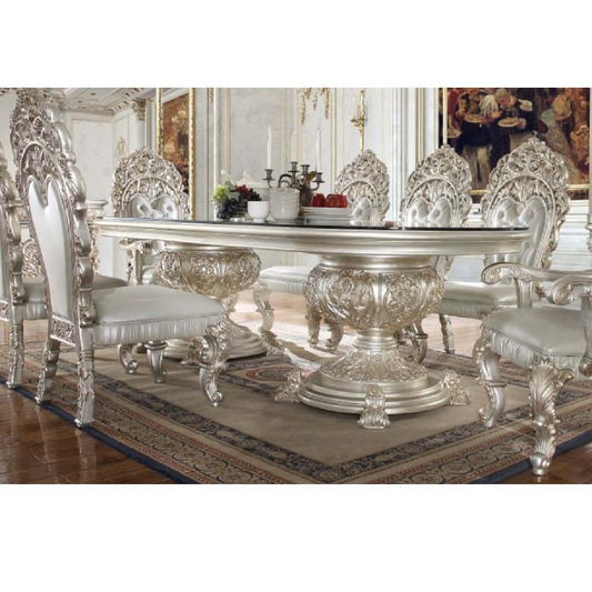 Sandoval - Dining Table - Champagne
