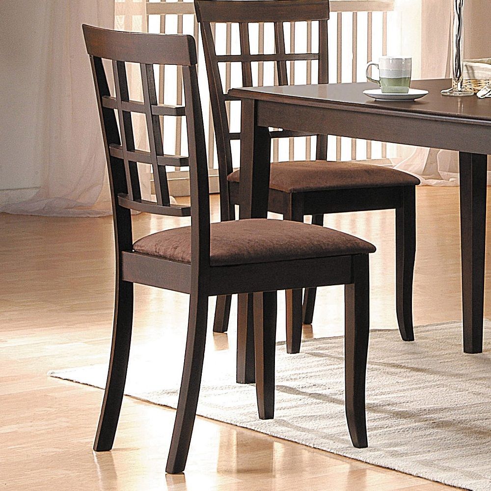 Cardiff - 48" Dining Set - Espresso