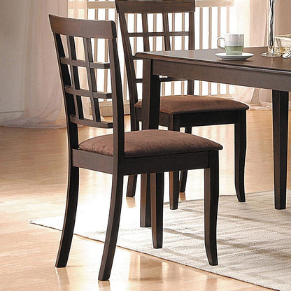 Cardiff - 48" Dining Set - Espresso