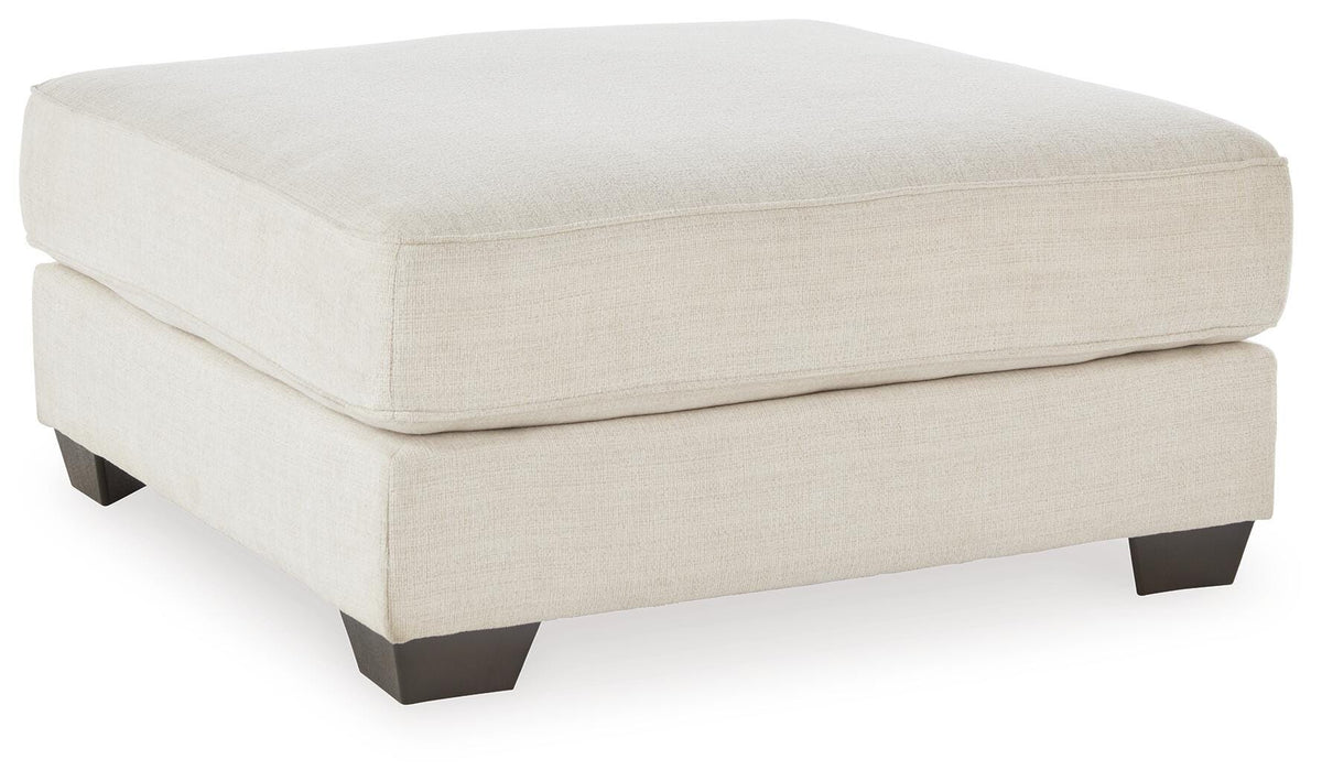 Lerenza Oversized Accent Ottoman - 4030608 - product view or room setting; only ottoman included (supplier image 1)