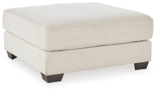 Lerenza Oversized Accent Ottoman - 4030608 - product view or room setting; only ottoman included (supplier image 1)