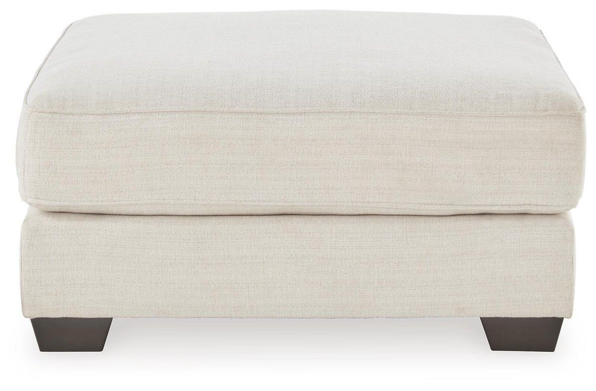 Lerenza Oversized Accent Ottoman - 4030608 - product view or room setting; only ottoman included (supplier image 3)