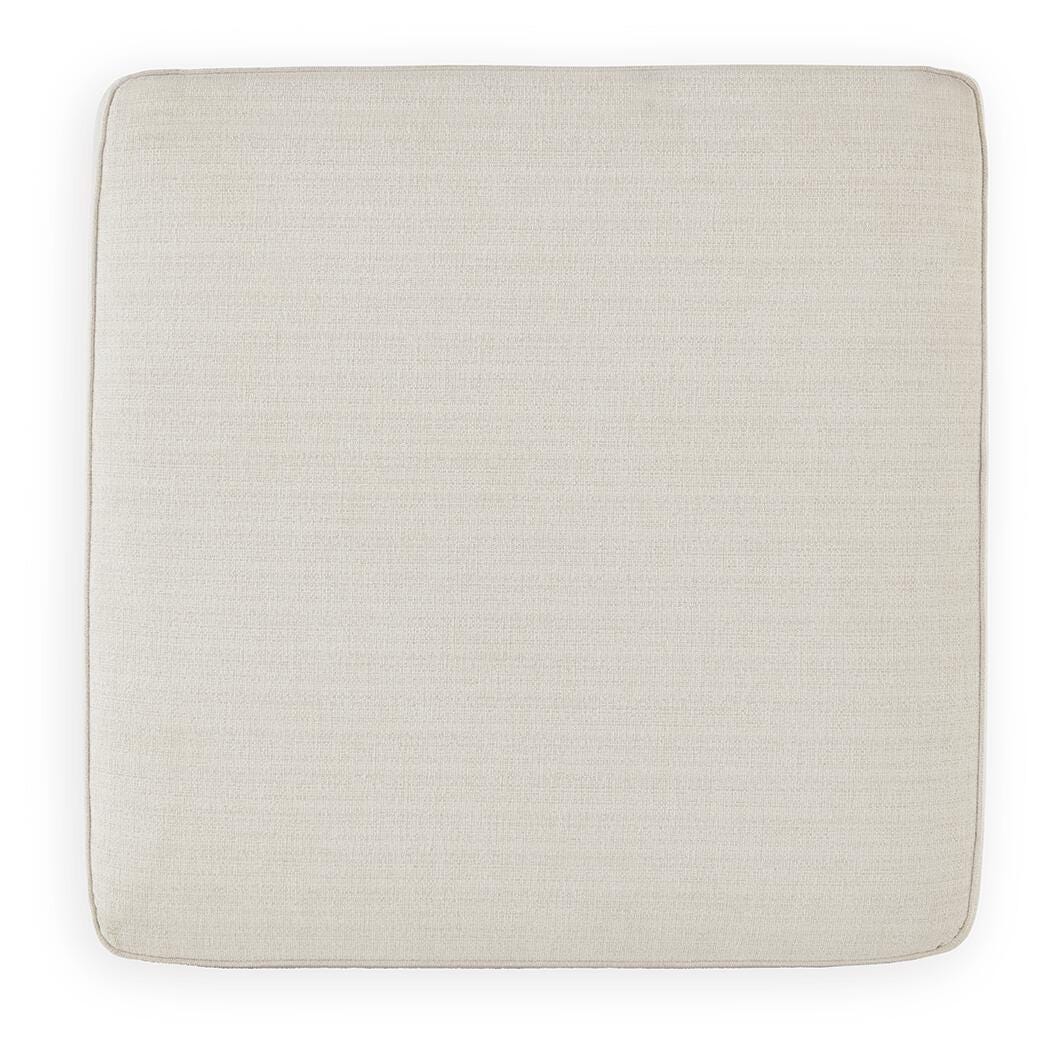 Lerenza Oversized Accent Ottoman - 4030608 - product view or room setting; only ottoman included (supplier image 4)