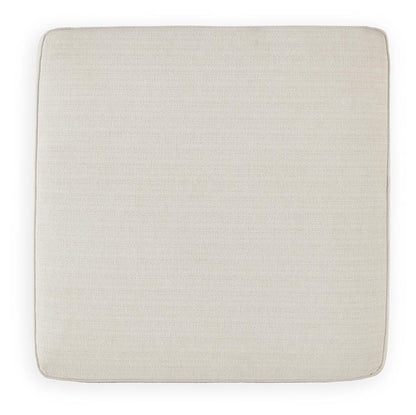 Lerenza Oversized Accent Ottoman - 4030608 - product view or room setting; only ottoman included (supplier image 4)